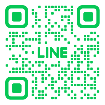 LINEのQRコード